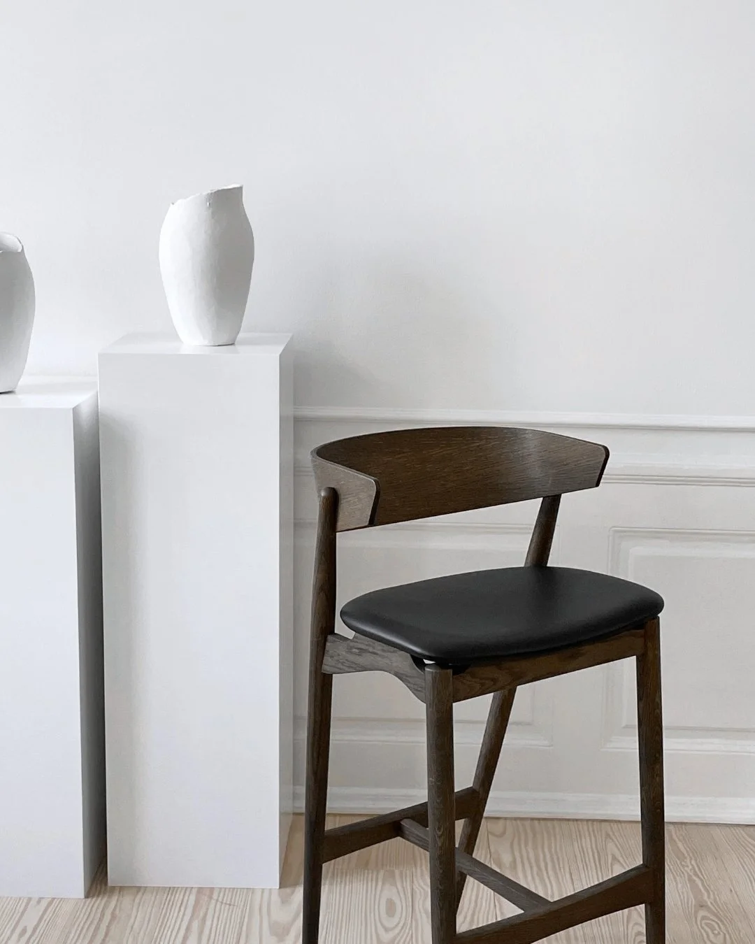 Sibast No 7 Bar Chair | Danish Modern Bar Stool by Helge Sibast